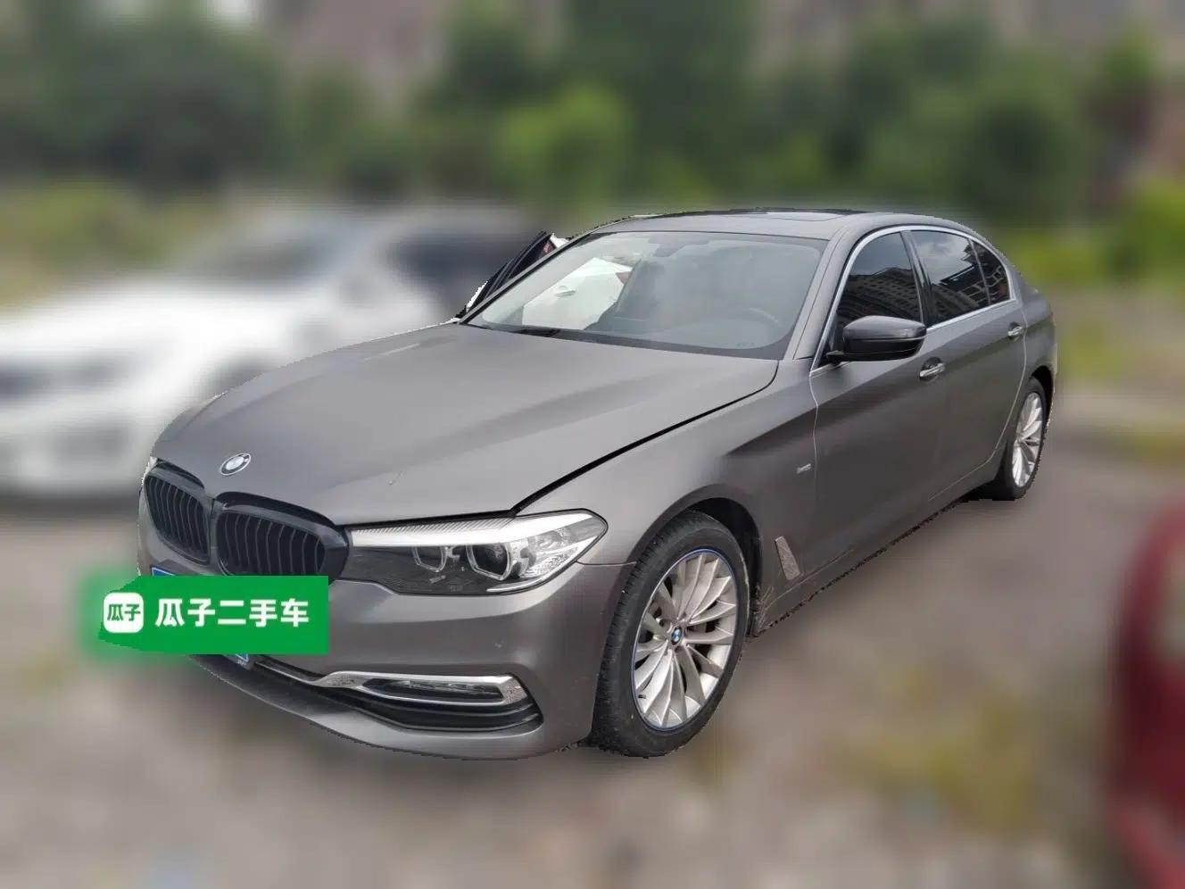 BMW 5 Series 2018 530Li Leading Edition Luxury Package — миниатюра 1