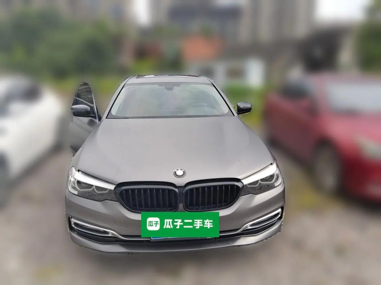 BMW 5 Series 2018 530Li Leading Edition Luxury Package — миниатюра 2