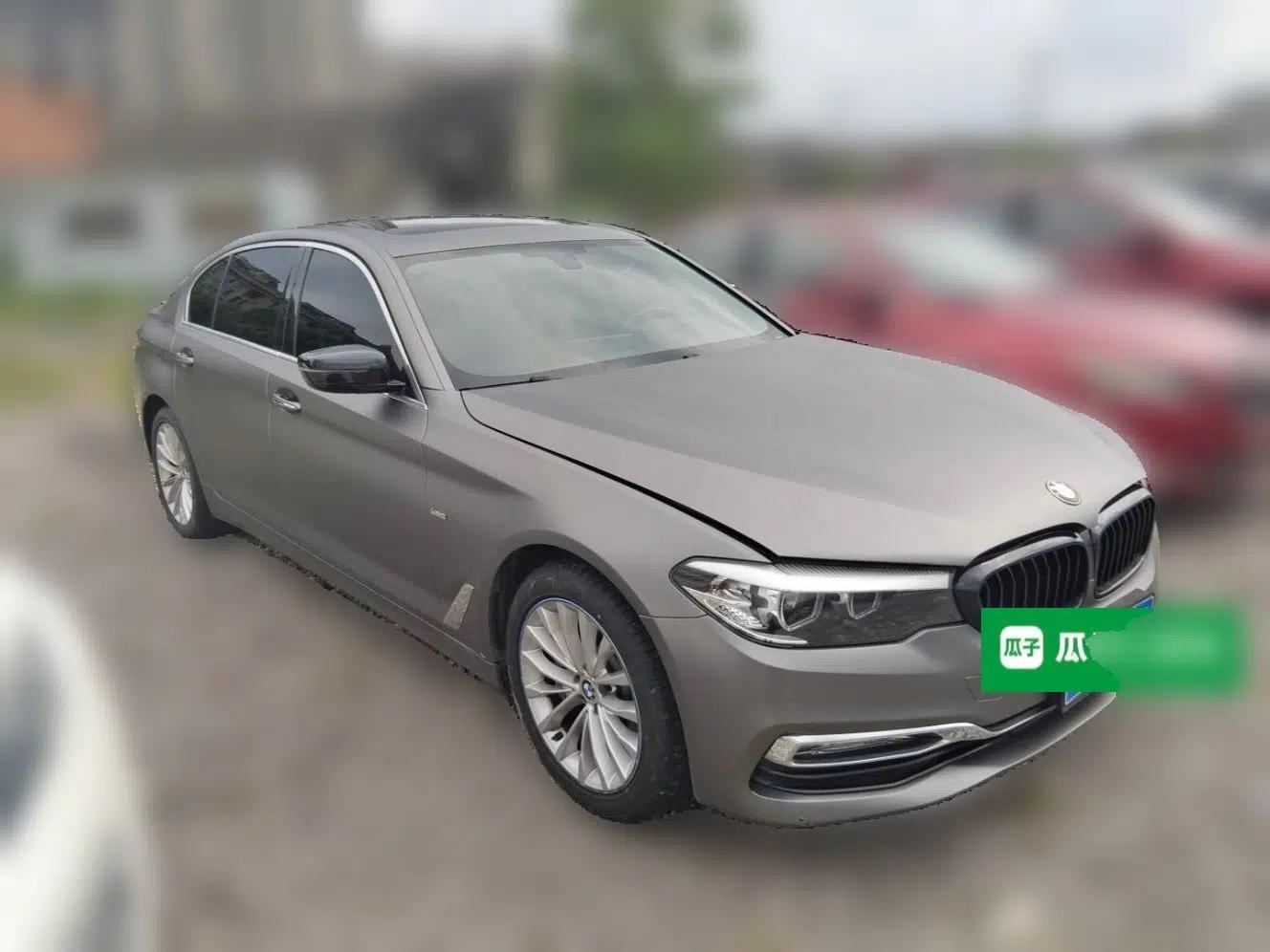 BMW 5 Series 2018 530Li Leading Edition Luxury Package — миниатюра 3