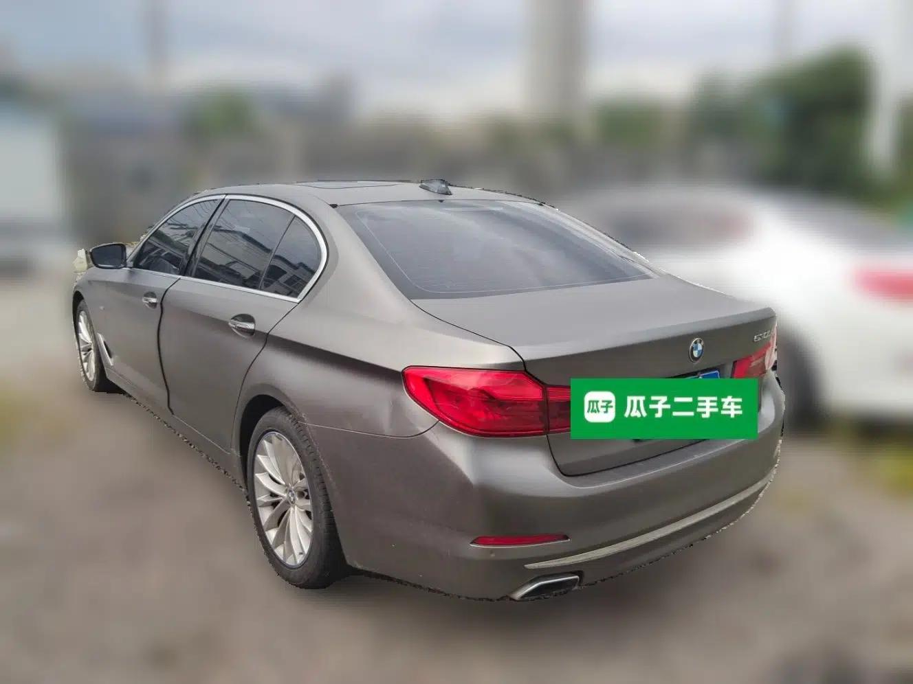 BMW 5 Series 2018 530Li Leading Edition Luxury Package — миниатюра 4