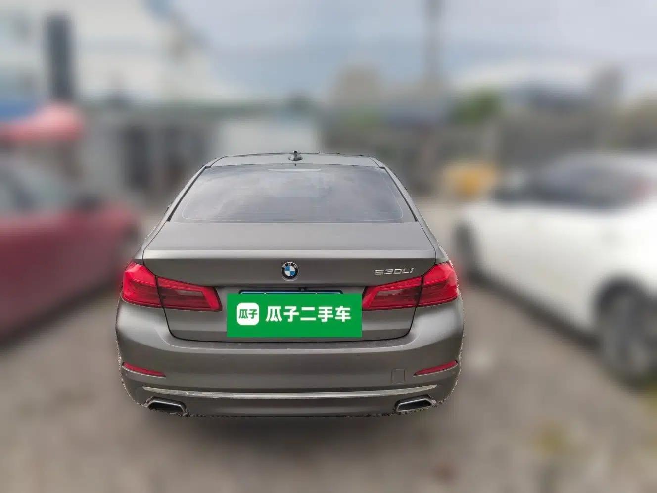 BMW 5 Series 2018 530Li Leading Edition Luxury Package — миниатюра 5