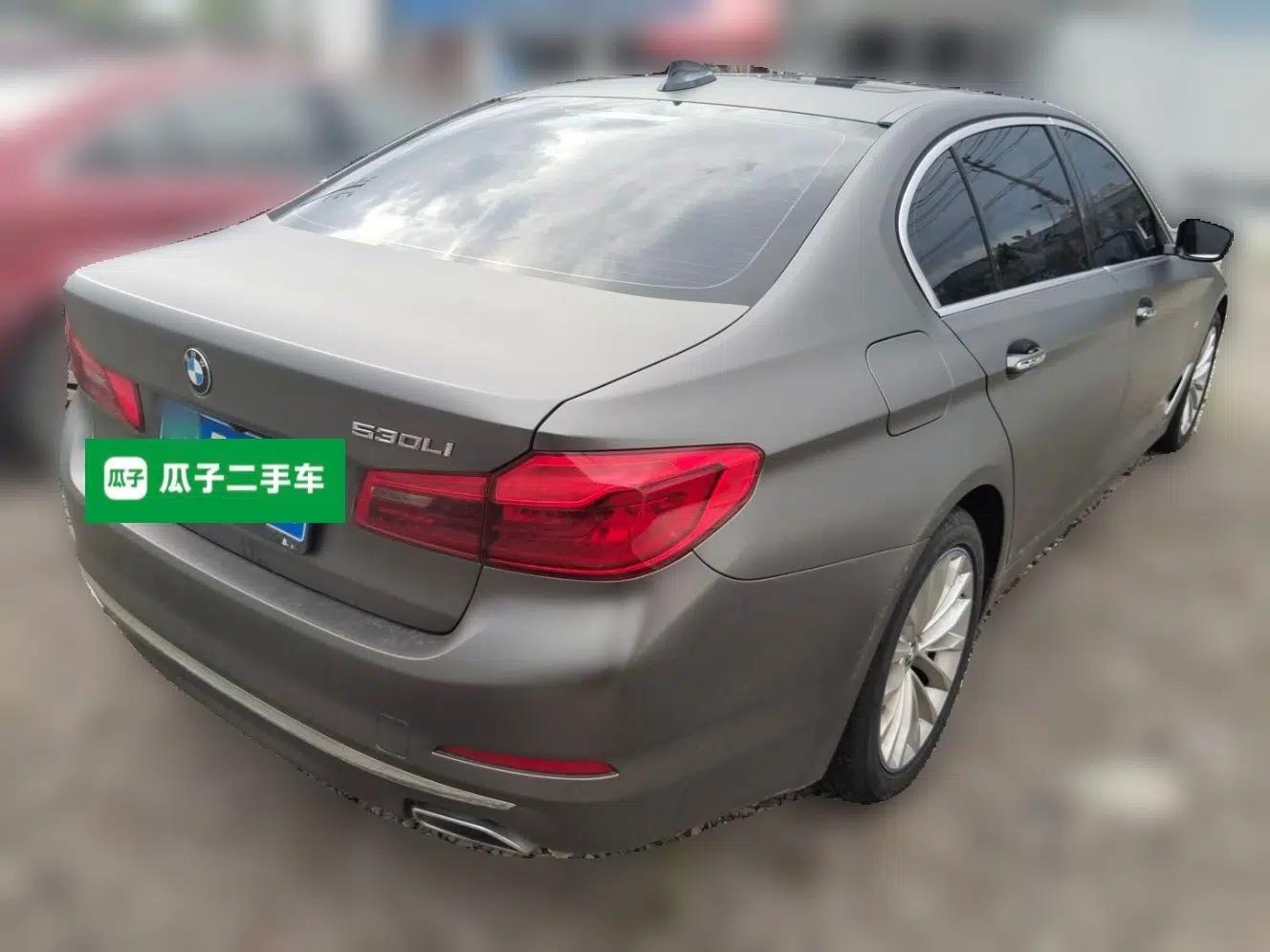 BMW 5 Series 2018 530Li Leading Edition Luxury Package — миниатюра 6