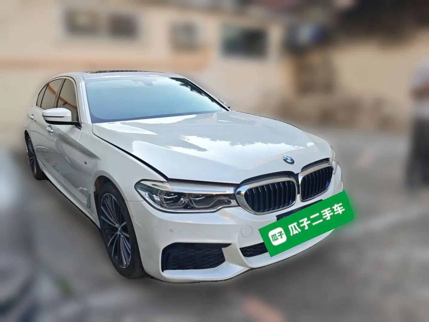 BMW 5 Series 2020 530Li xDrive M Sport Package — миниатюра 3