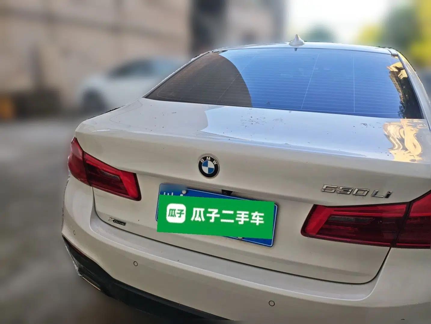 BMW 5 Series 2020 530Li xDrive M Sport Package — миниатюра 5