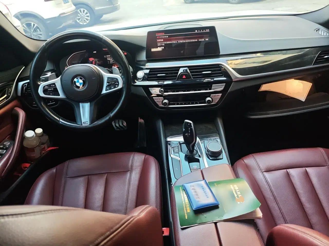 BMW 5 Series 2020 530Li xDrive M Sport Package — миниатюра 9