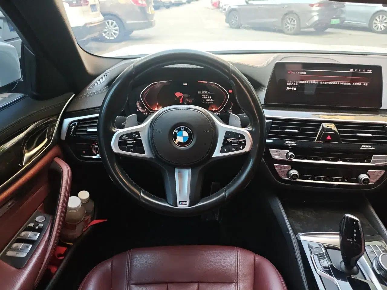 BMW 5 Series 2020 530Li xDrive M Sport Package — миниатюра 10