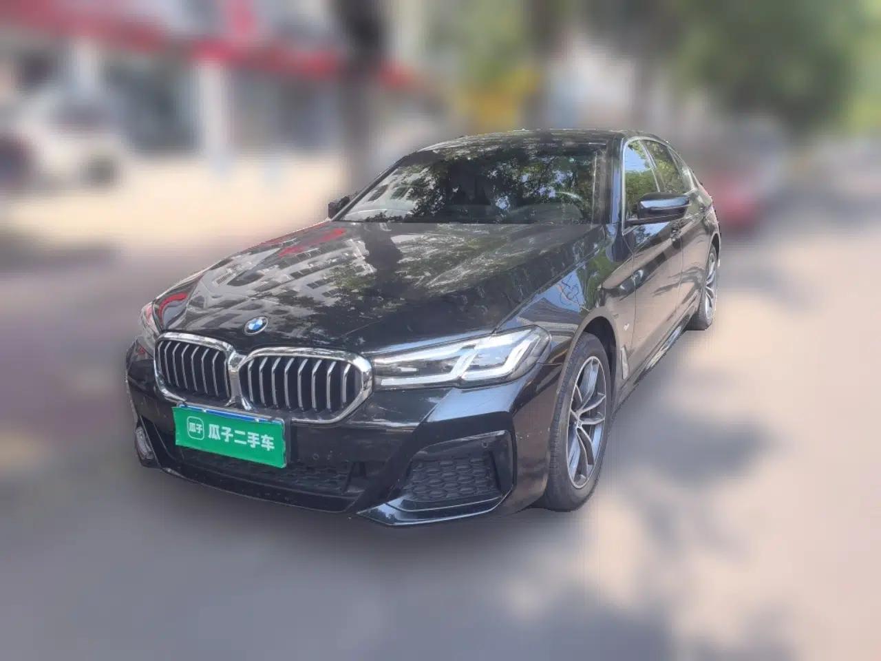 BMW 5 Series 2021 525Li M Sport Package — миниатюра 1