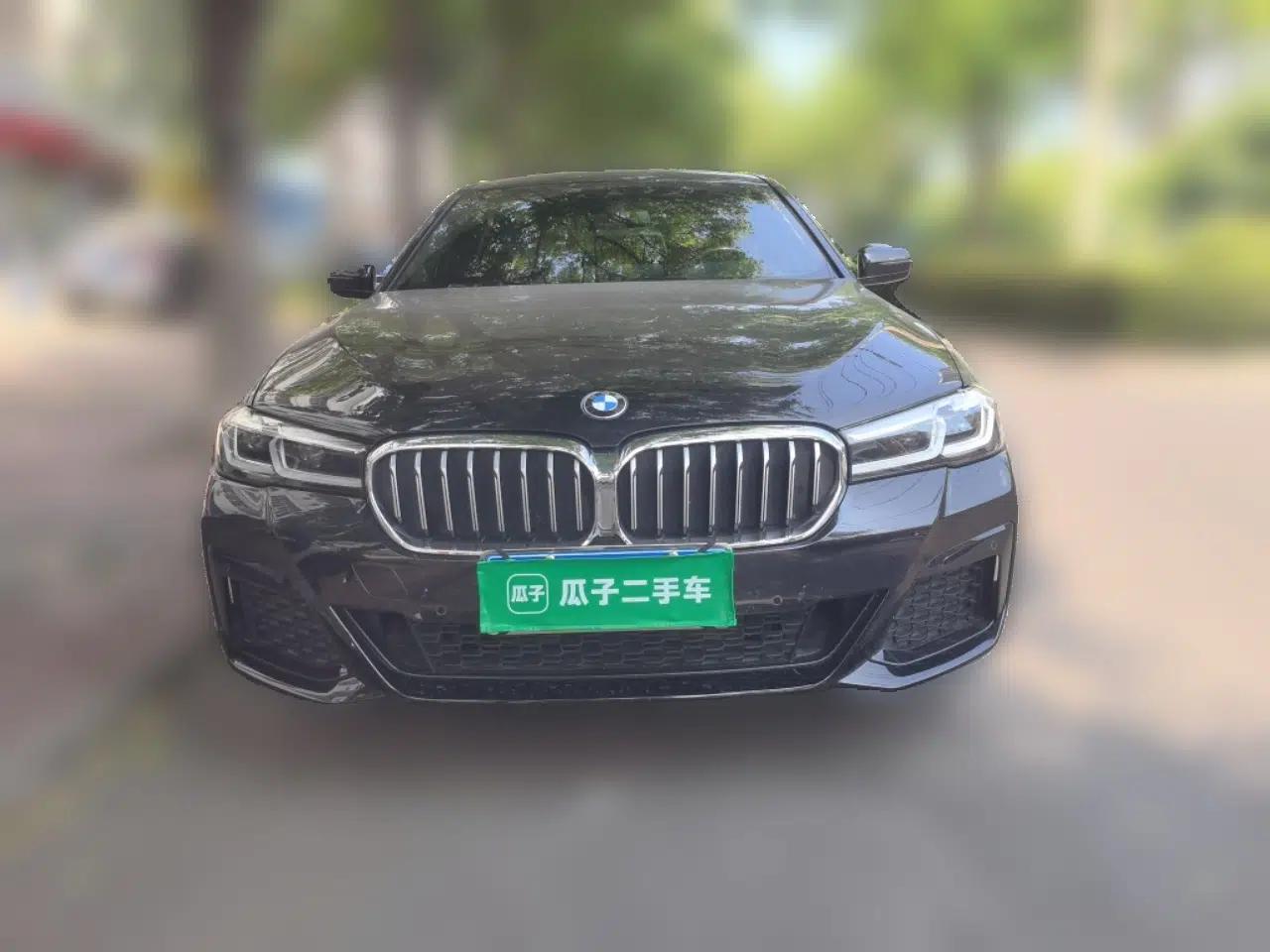 BMW 5 Series 2021 525Li M Sport Package — миниатюра 2