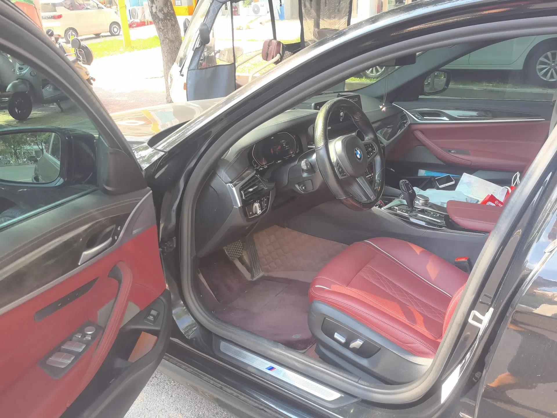 BMW 5 Series 2021 525Li M Sport Package — миниатюра 16