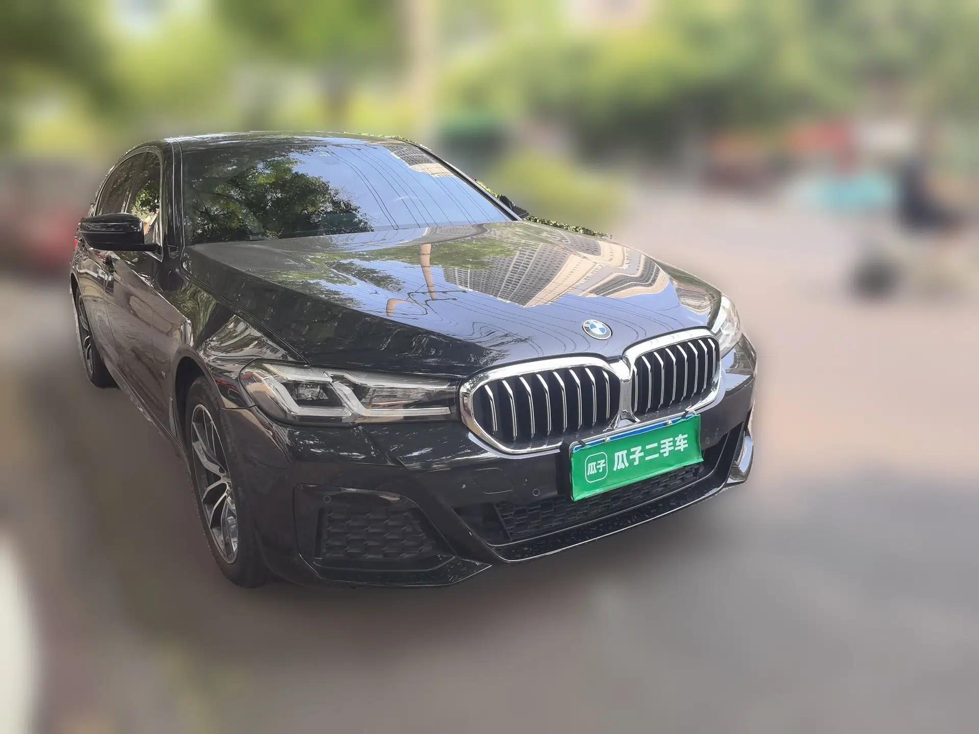 BMW 5 Series 2021 525Li M Sport Package — миниатюра 3