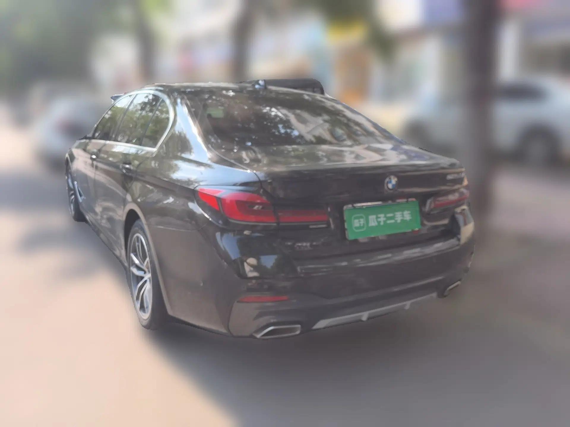 BMW 5 Series 2021 525Li M Sport Package — миниатюра 4