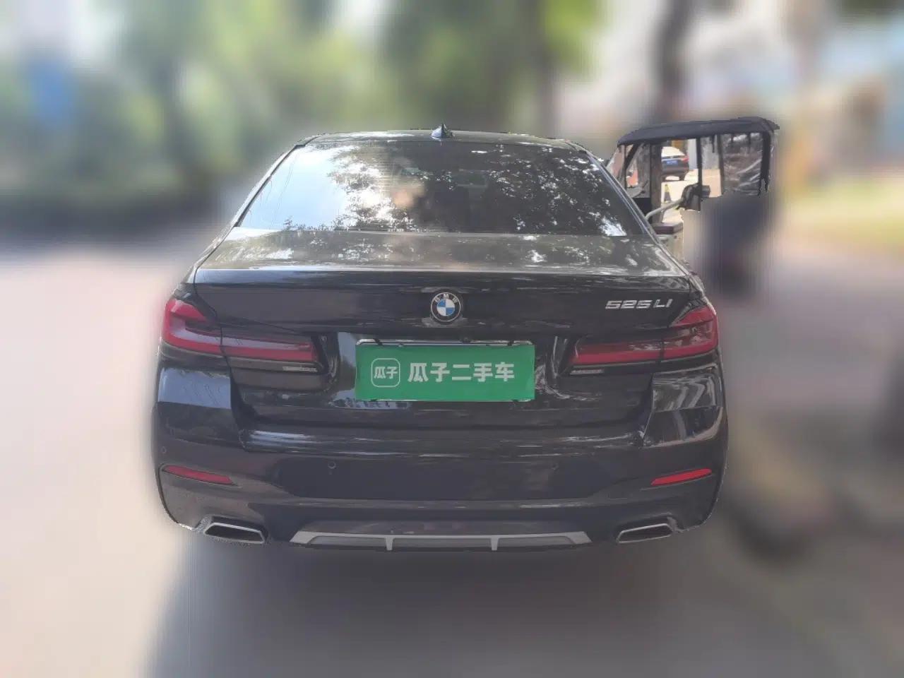 BMW 5 Series 2021 525Li M Sport Package — миниатюра 5