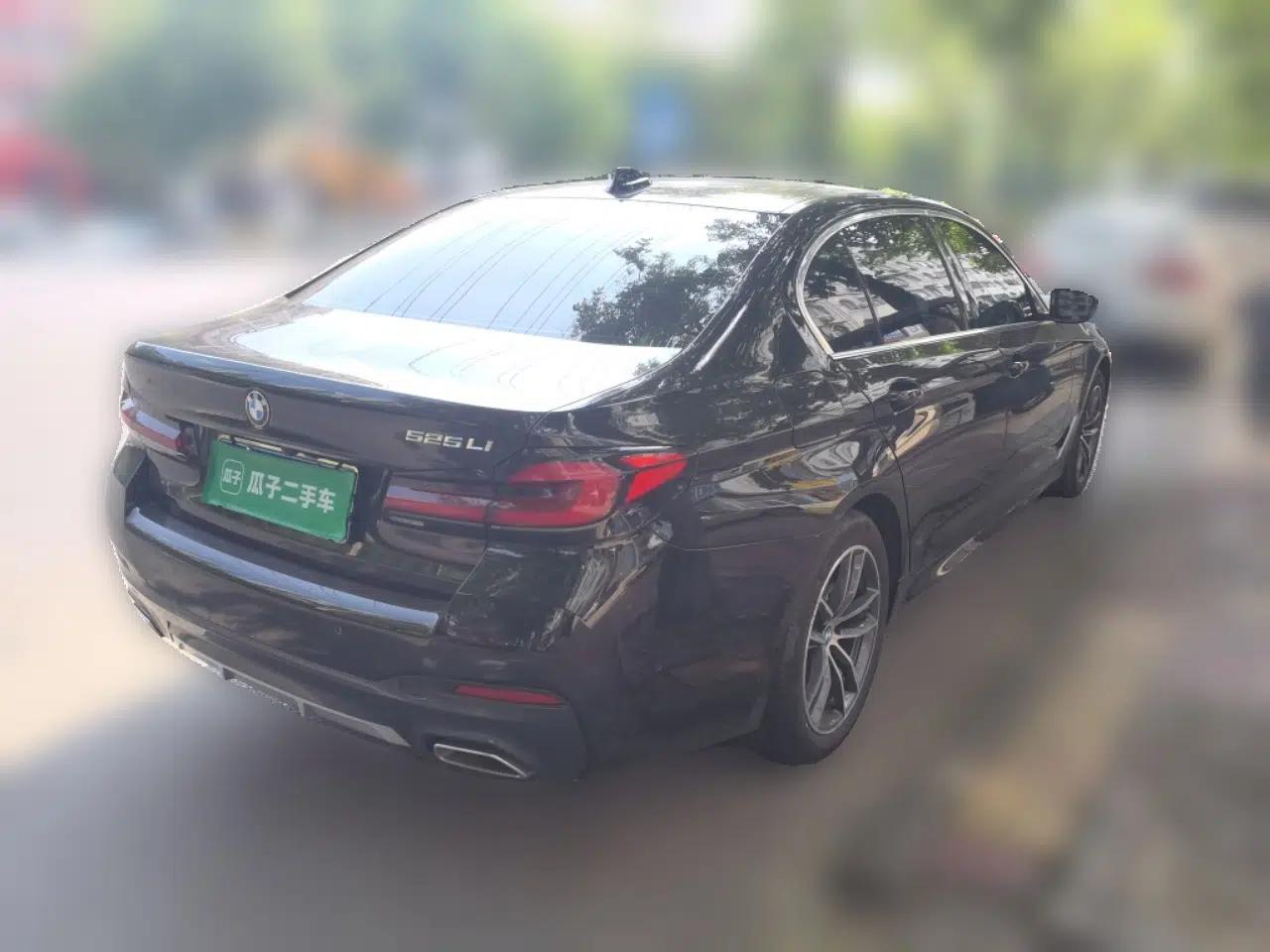 BMW 5 Series 2021 525Li M Sport Package — миниатюра 6