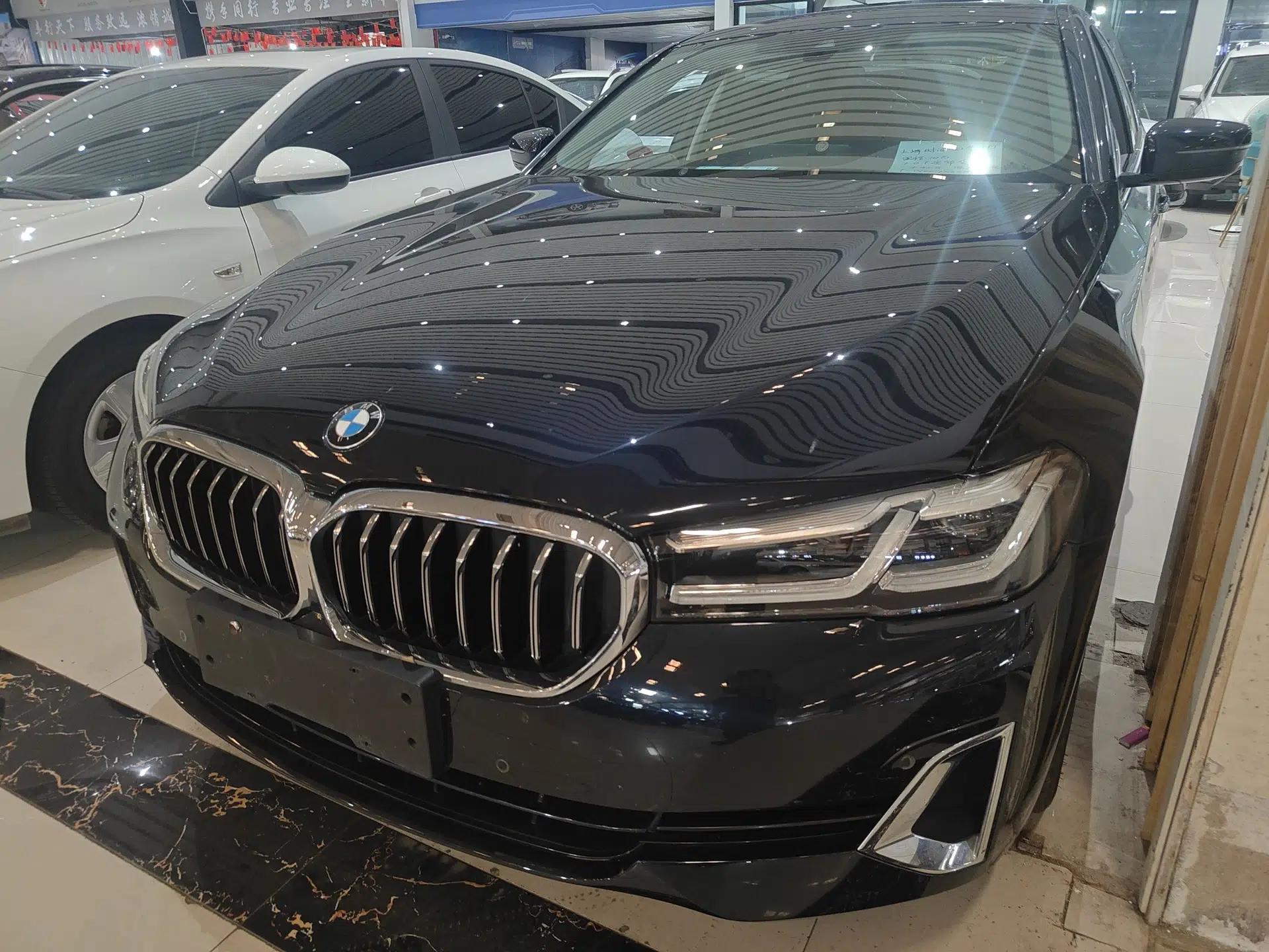 BMW 5 Series 2021 Restyled 530Li Leading Edition Luxury Package — миниатюра 1