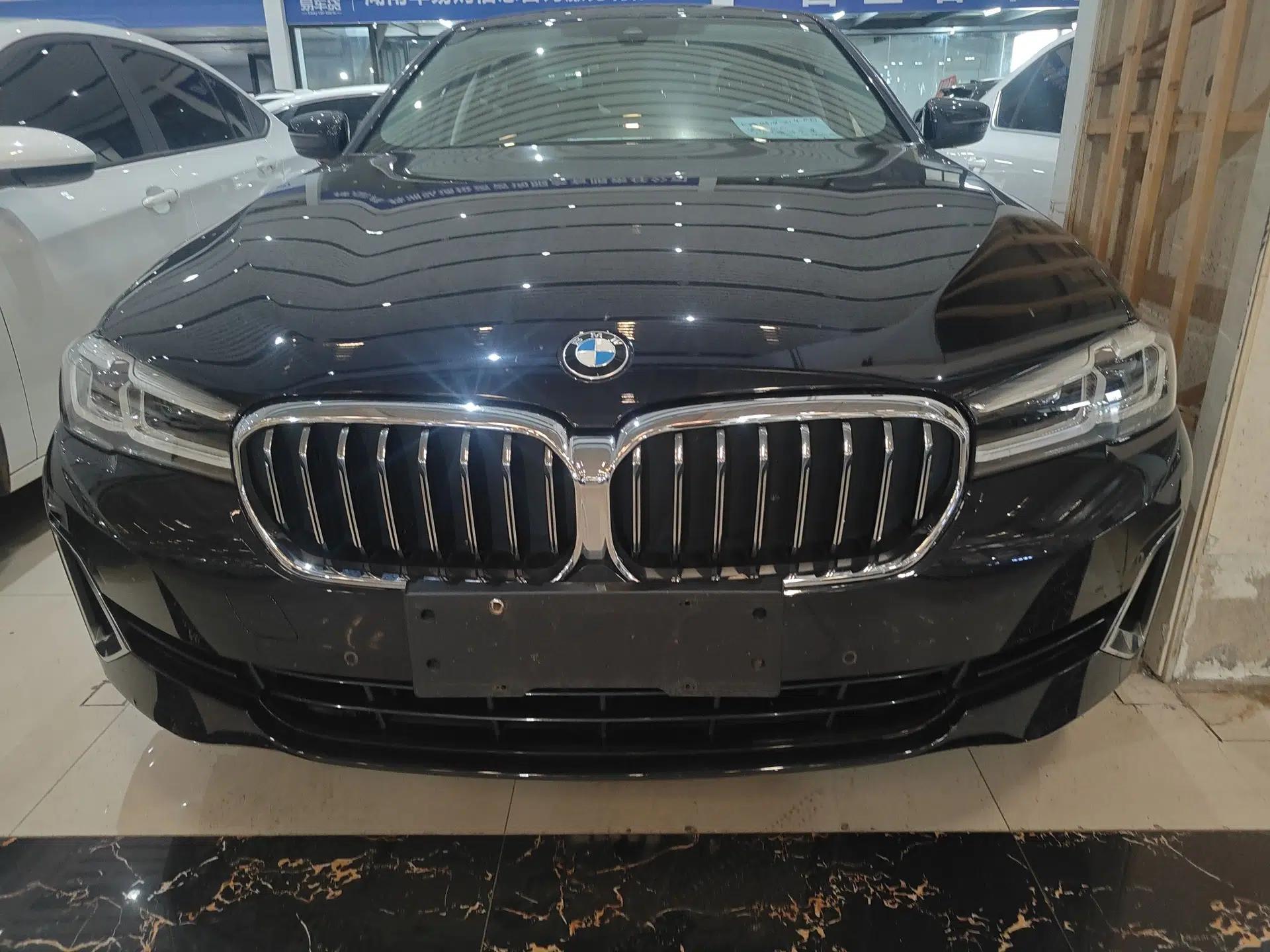 BMW 5 Series 2021 Restyled 530Li Leading Edition Luxury Package — миниатюра 2