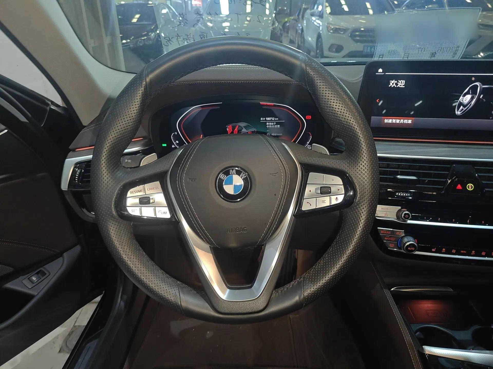 BMW 5 Series 2021 Restyled 530Li Leading Edition Luxury Package — миниатюра 11