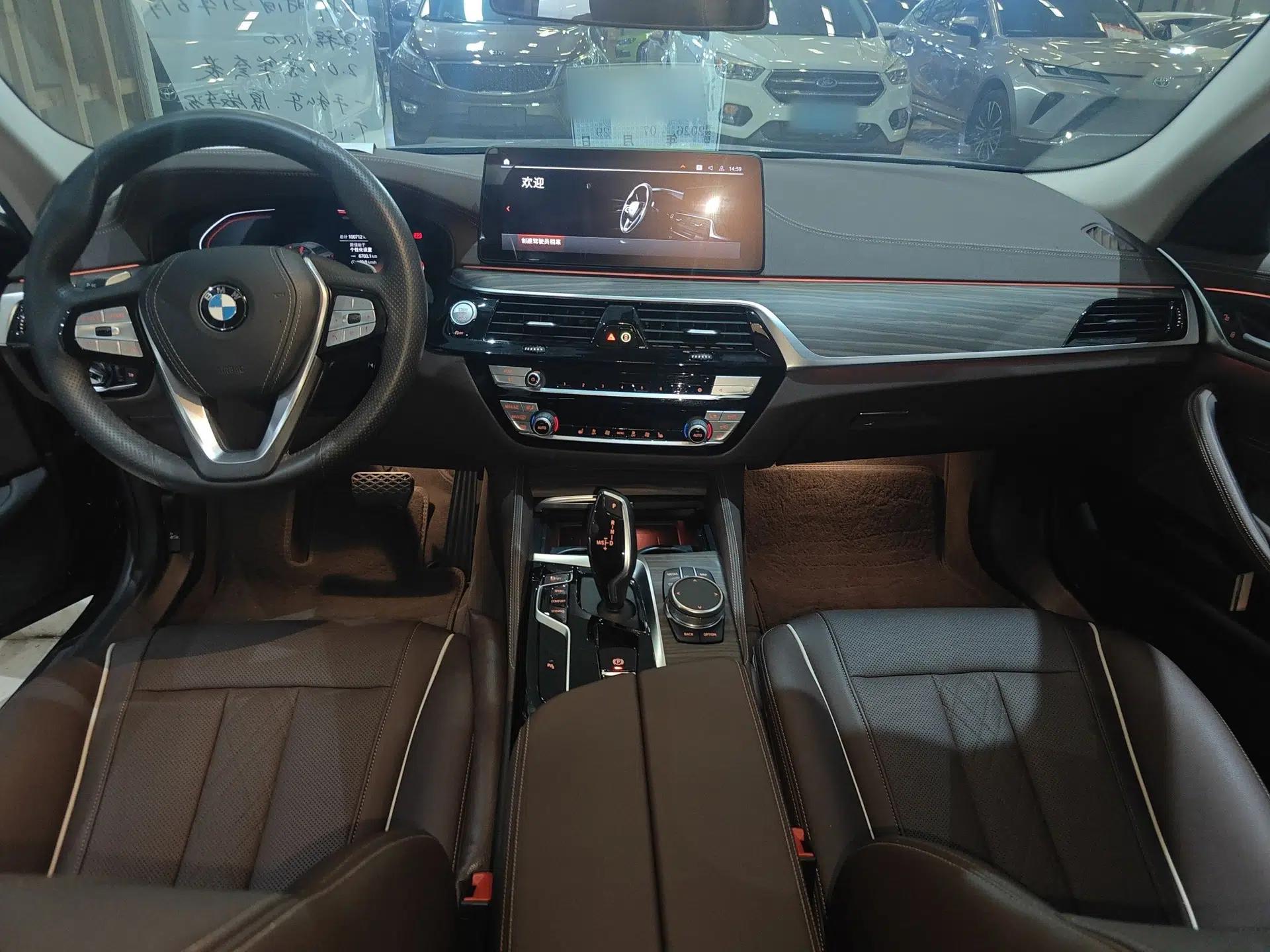 BMW 5 Series 2021 Restyled 530Li Leading Edition Luxury Package — миниатюра 12