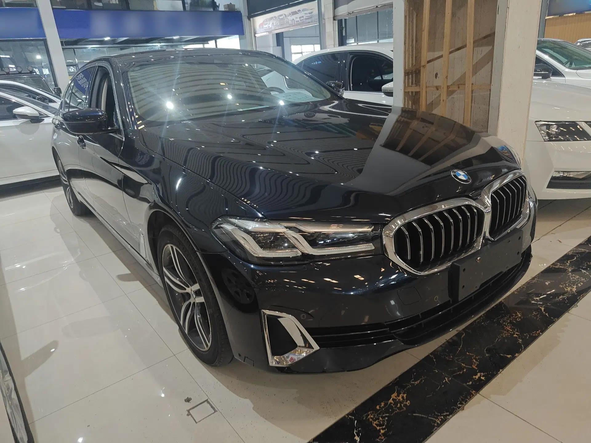 BMW 5 Series 2021 Restyled 530Li Leading Edition Luxury Package — миниатюра 3