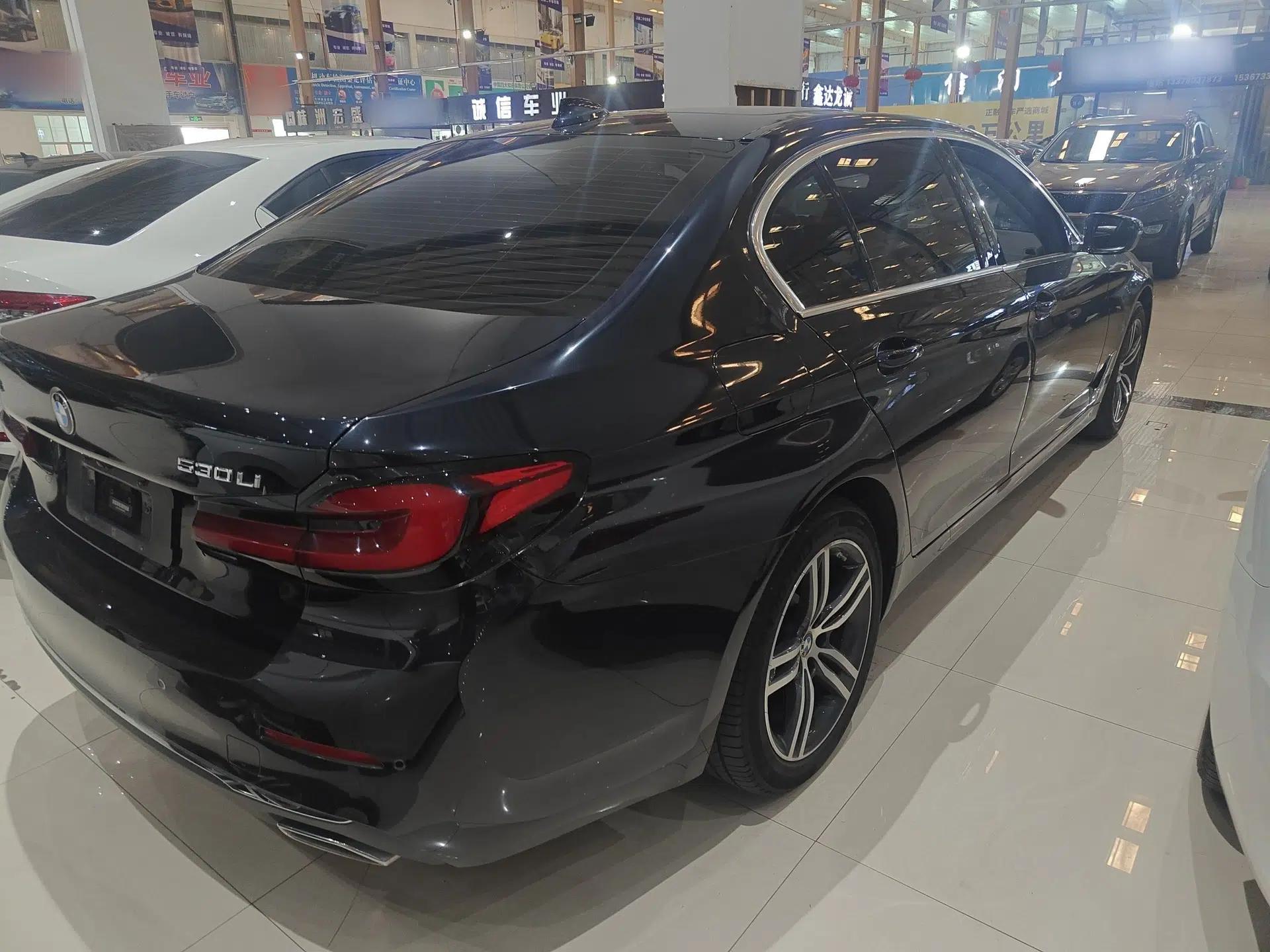 BMW 5 Series 2021 Restyled 530Li Leading Edition Luxury Package — миниатюра 4