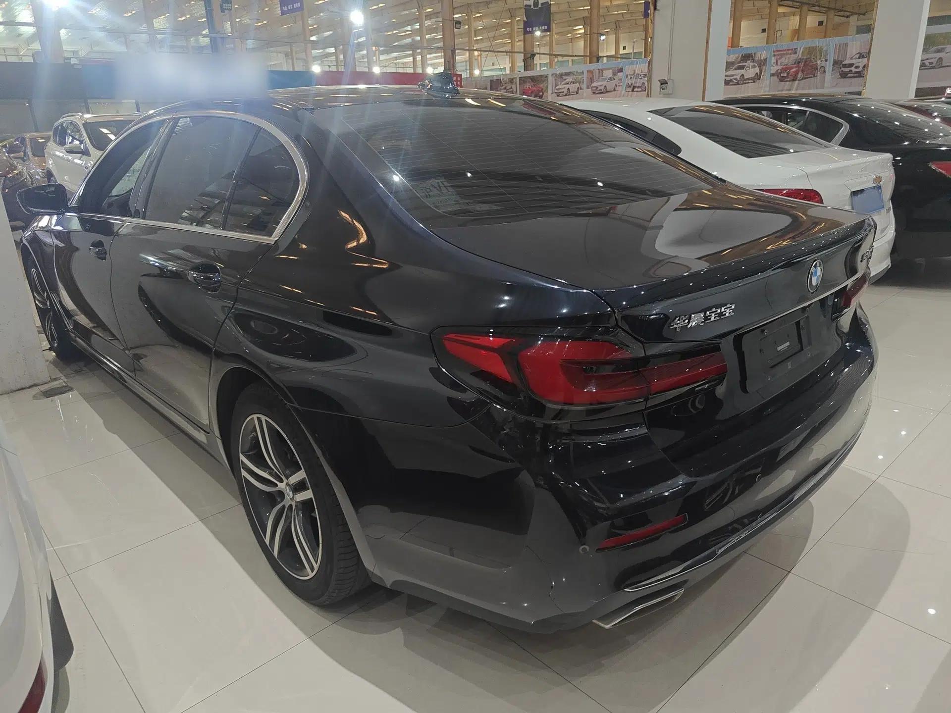 BMW 5 Series 2021 Restyled 530Li Leading Edition Luxury Package — миниатюра 6