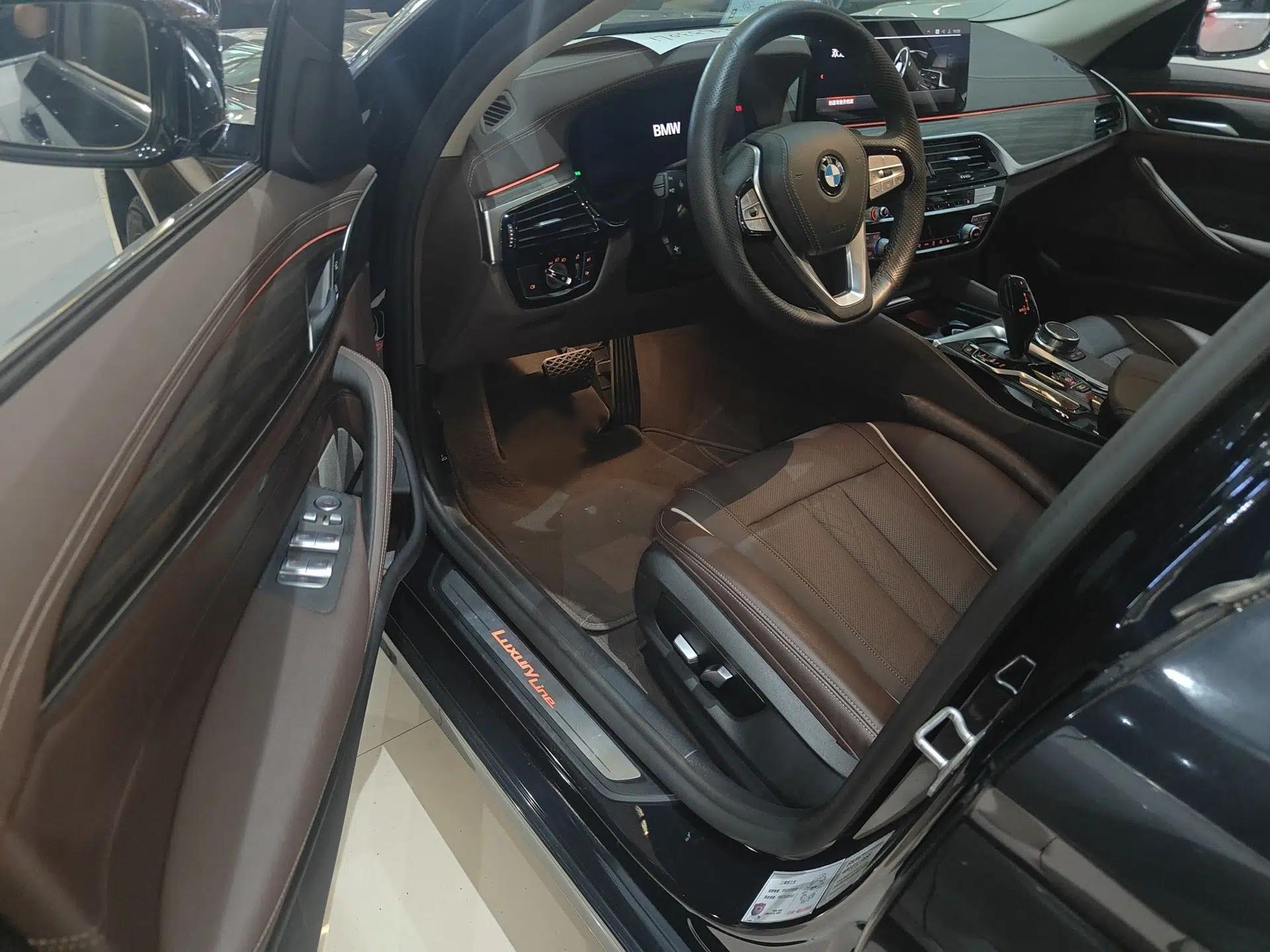 BMW 5 Series 2021 Restyled 530Li Leading Edition Luxury Package — миниатюра 9