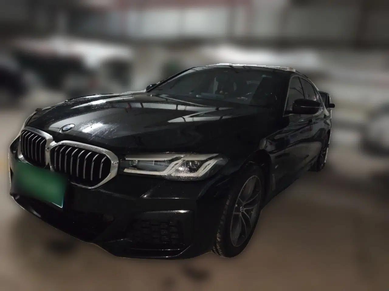 BMW 5 Series 2021 525Li M Sport Package — миниатюра 1