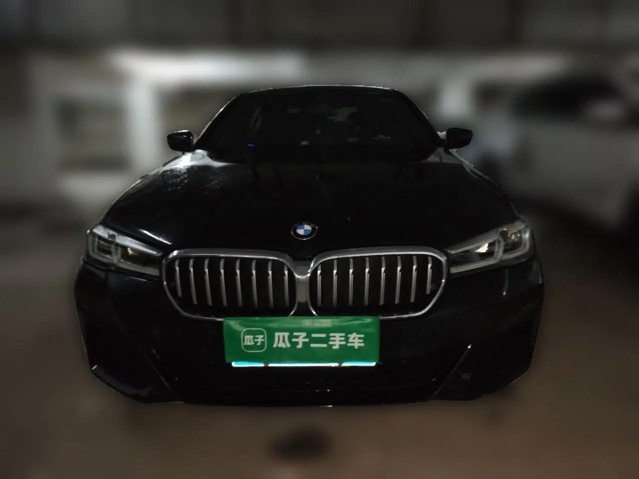 BMW 5 Series 2021 525Li M Sport Package — миниатюра 2