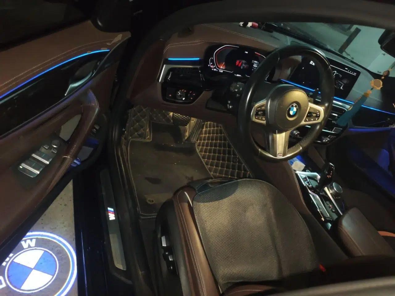 BMW 5 Series 2021 525Li M Sport Package — миниатюра 16