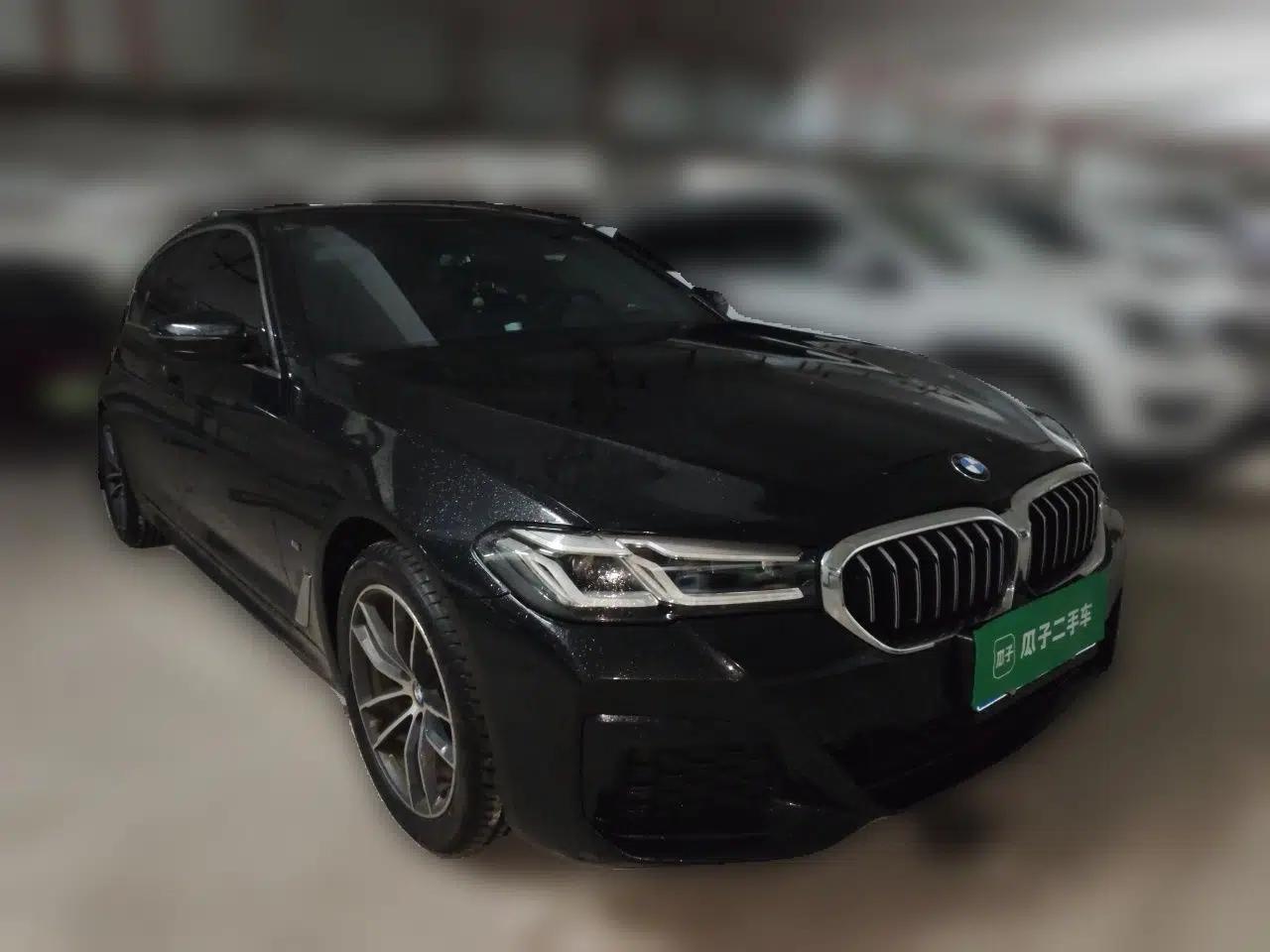 BMW 5 Series 2021 525Li M Sport Package — миниатюра 3
