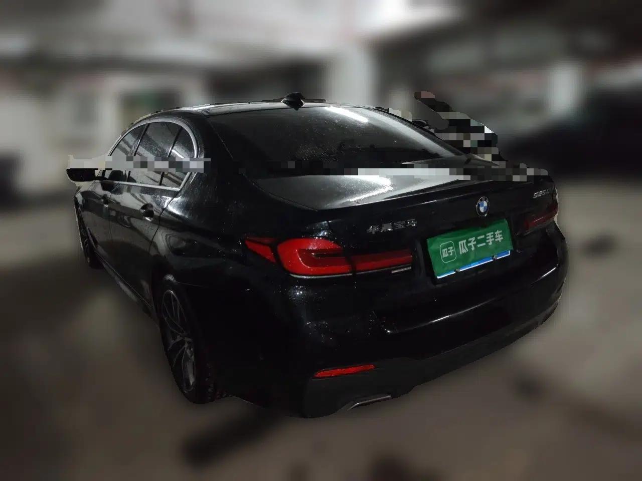 BMW 5 Series 2021 525Li M Sport Package — миниатюра 4