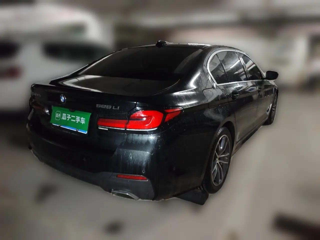 BMW 5 Series 2021 525Li M Sport Package — миниатюра 6