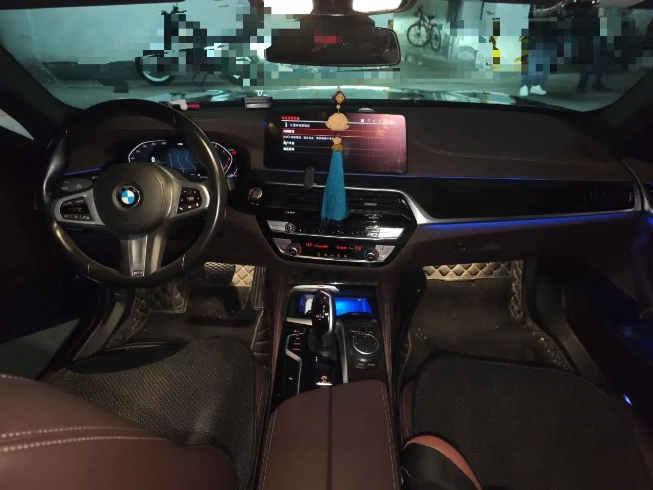 BMW 5 Series 2021 525Li M Sport Package — миниатюра 9