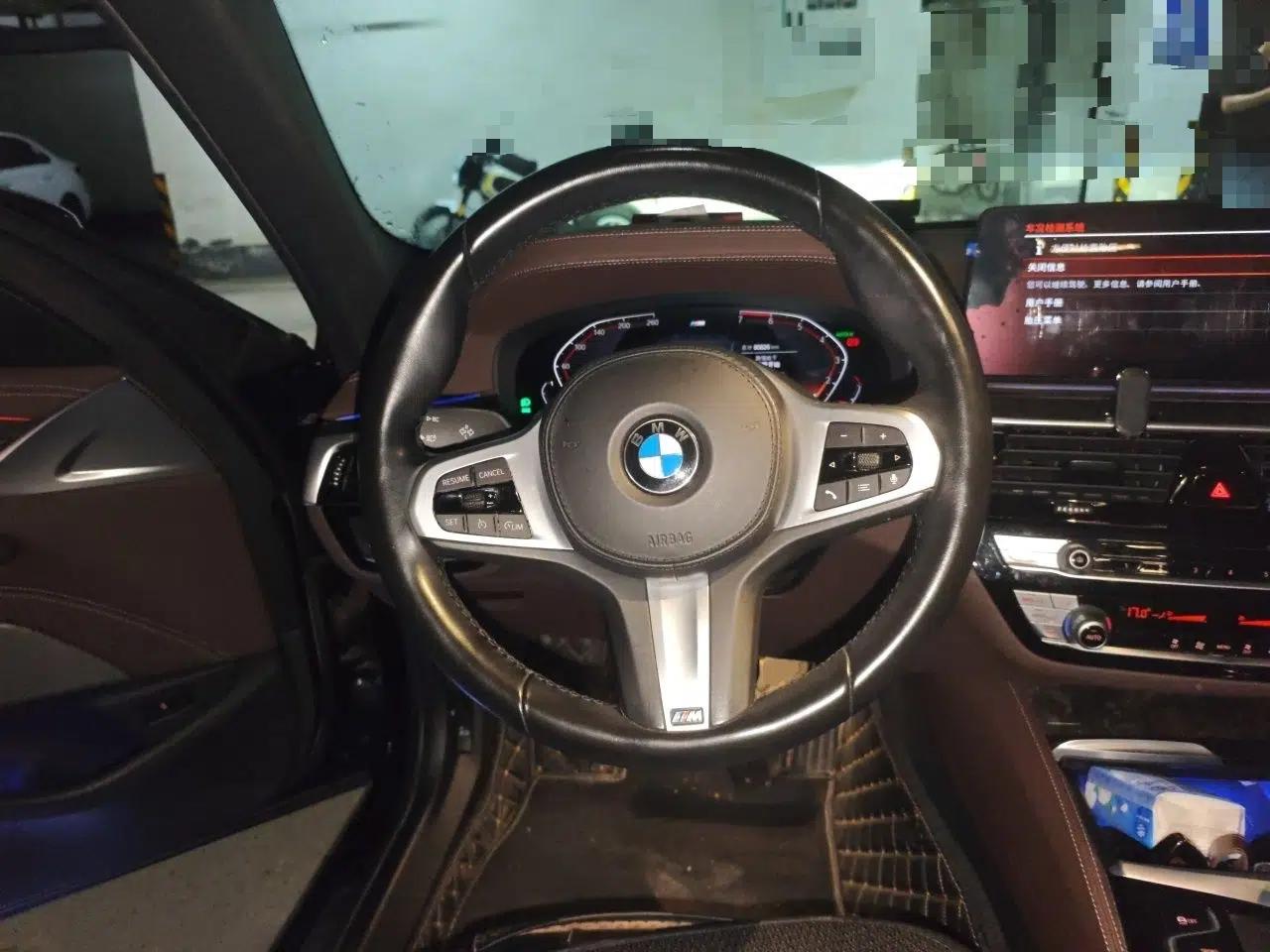 BMW 5 Series 2021 525Li M Sport Package — миниатюра 10