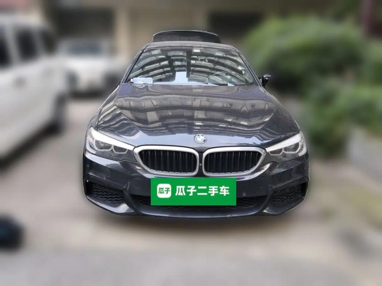 BMW 5 Series 2019 530Li Leading Model M Sport Package — миниатюра 2
