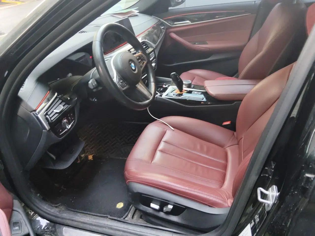BMW 5 Series 2019 530Li Leading Model M Sport Package — миниатюра 15