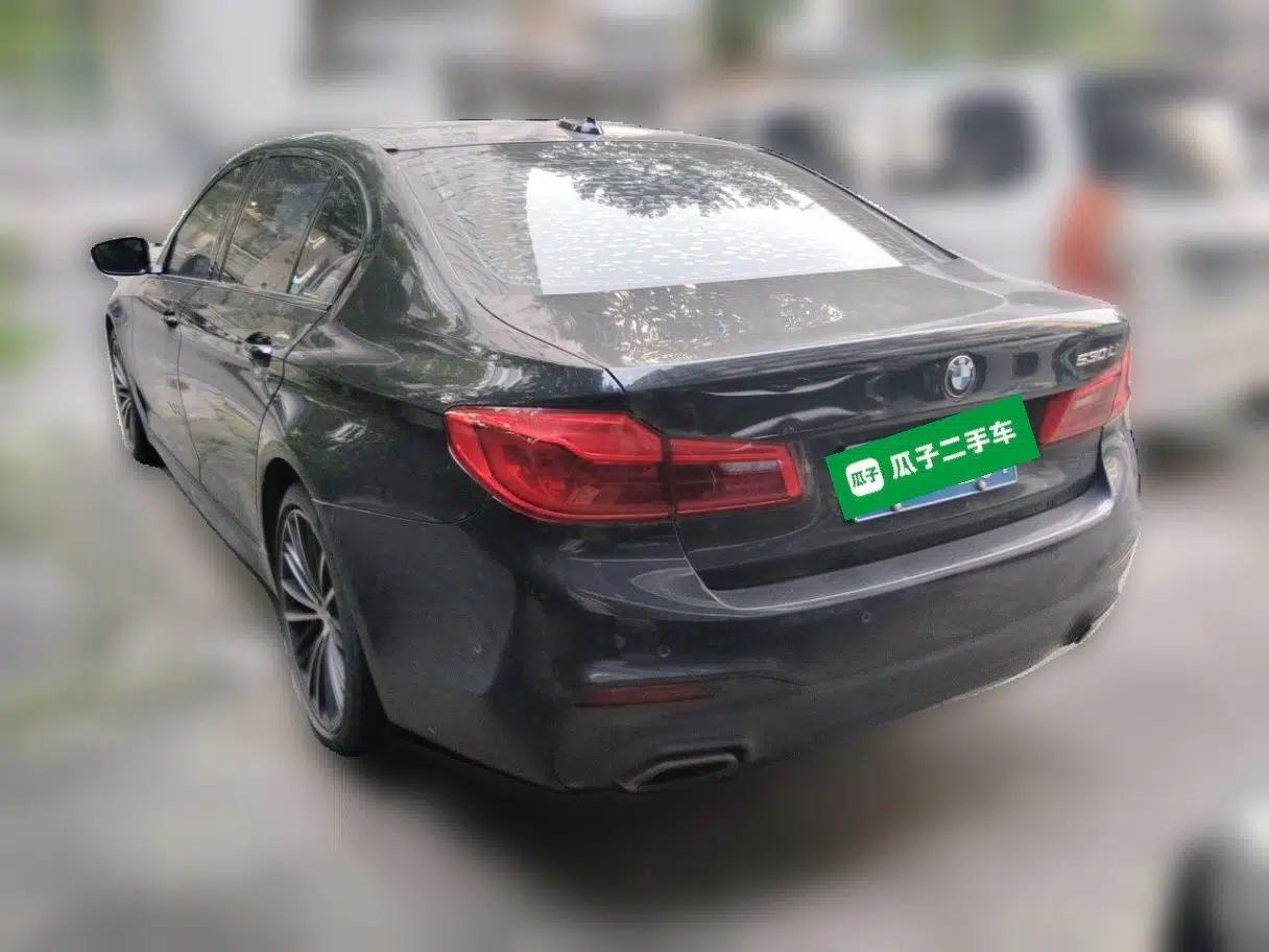 BMW 5 Series 2019 530Li Leading Model M Sport Package — миниатюра 4