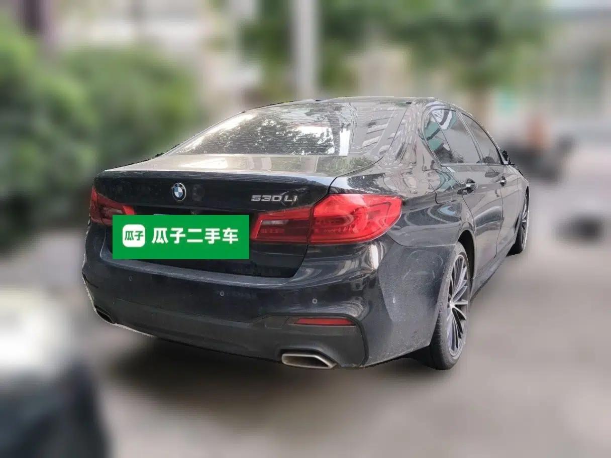 BMW 5 Series 2019 530Li Leading Model M Sport Package — миниатюра 5