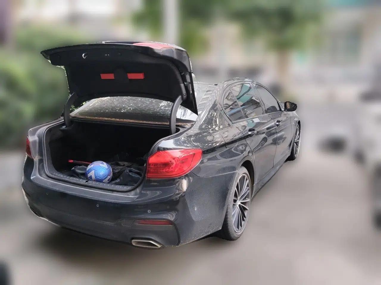 BMW 5 Series 2019 530Li Leading Model M Sport Package — миниатюра 6