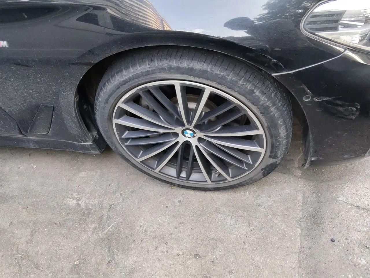 BMW 5 Series 2019 530Li Leading Model M Sport Package — миниатюра 8