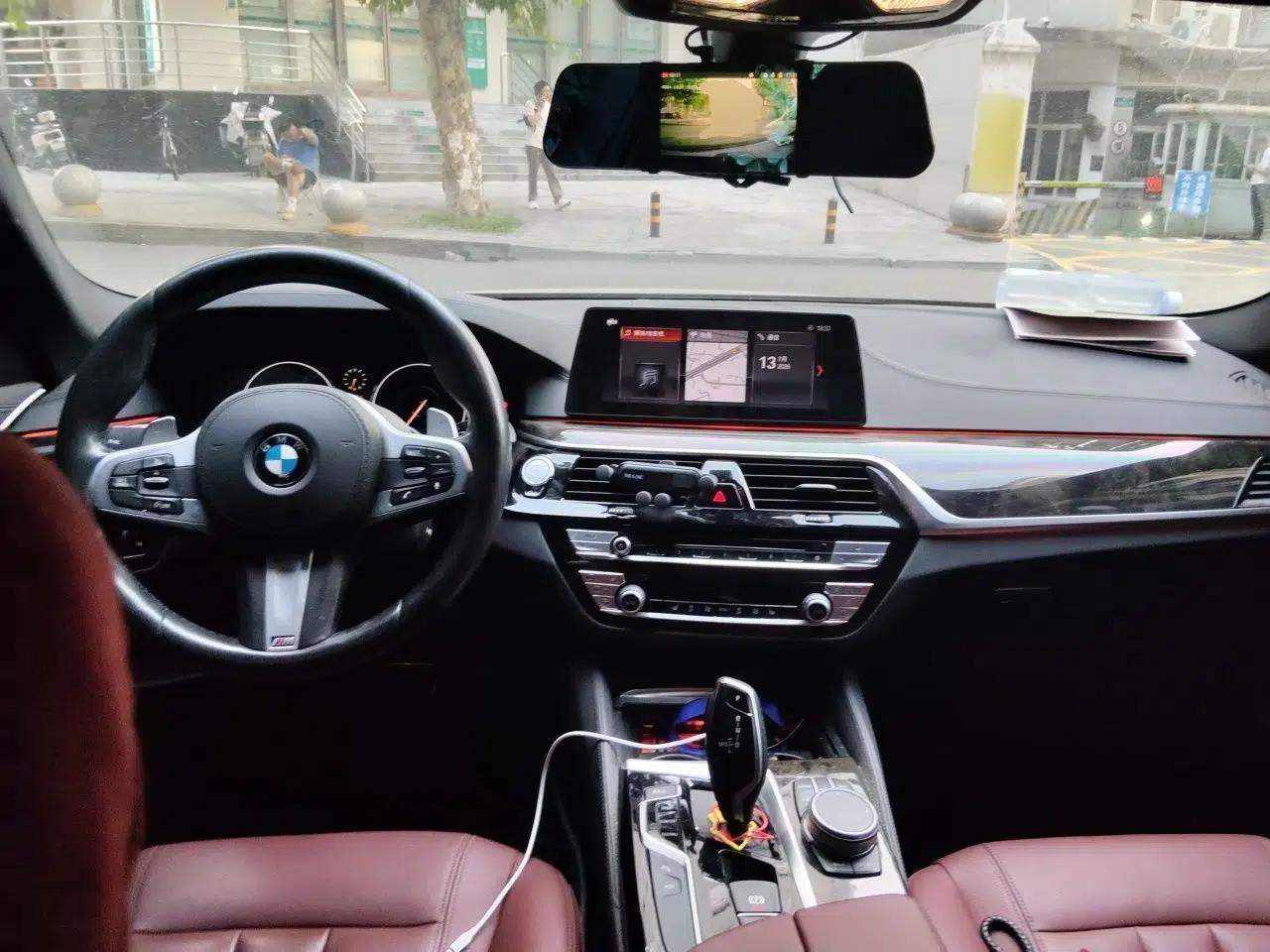 BMW 5 Series 2019 530Li Leading Model M Sport Package — миниатюра 9