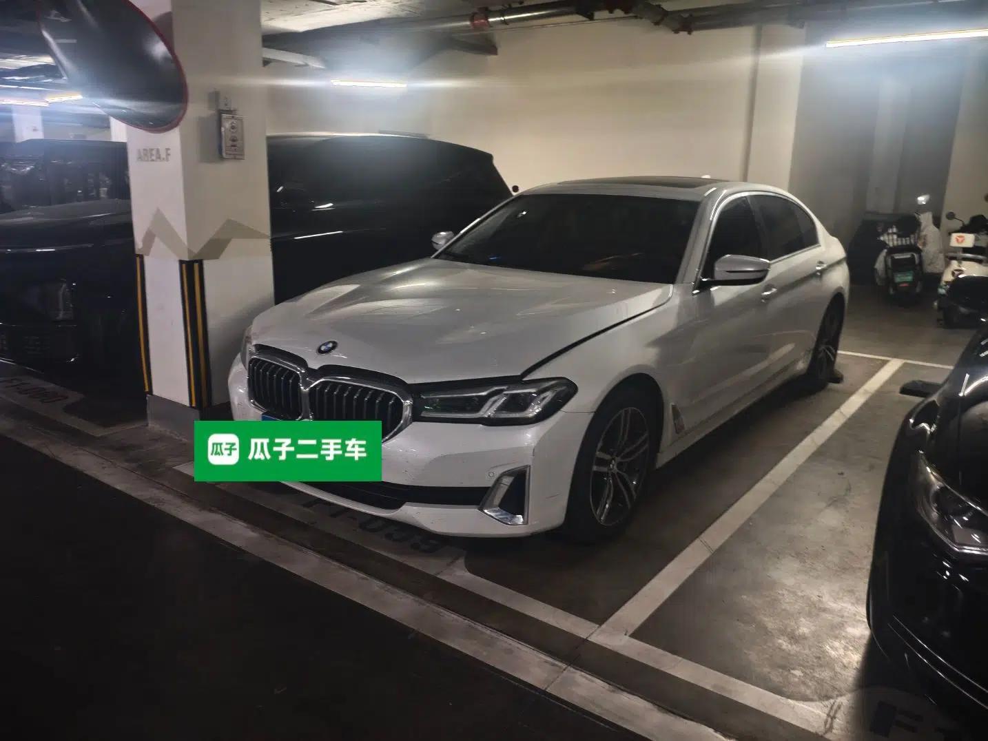 BMW 5 Series 2021 530Li Leading Luxury Package — миниатюра 1