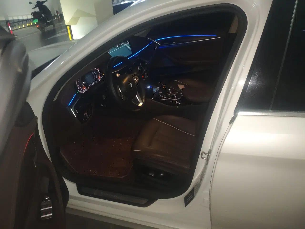 BMW 5 Series 2021 530Li Leading Luxury Package — миниатюра 15