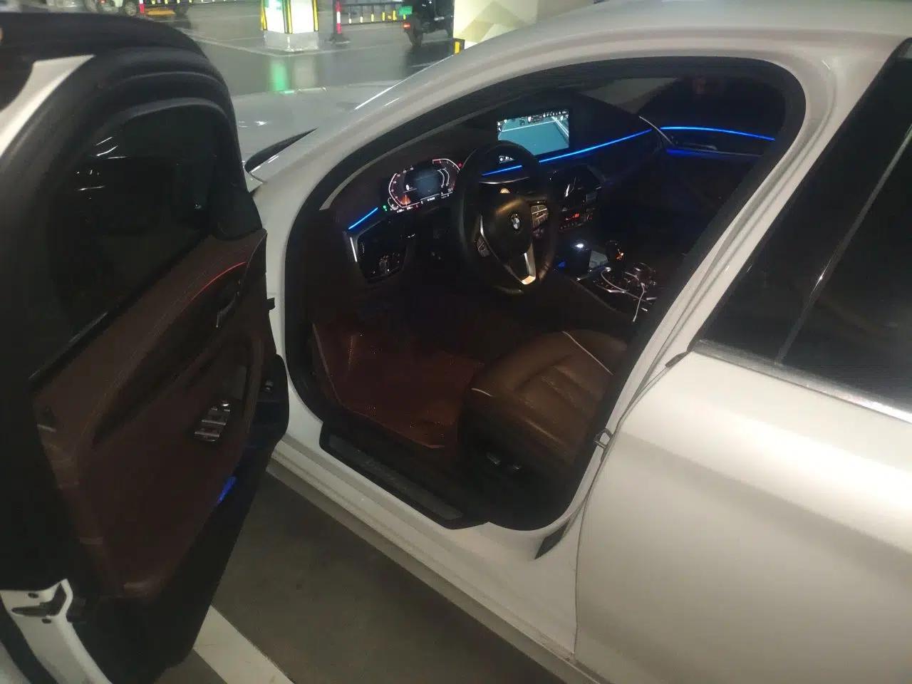 BMW 5 Series 2021 530Li Leading Luxury Package — миниатюра 16