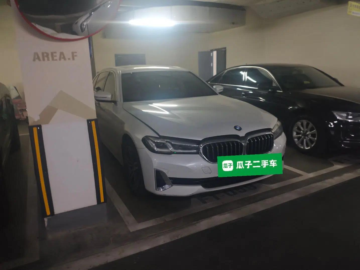 BMW 5 Series 2021 530Li Leading Luxury Package — миниатюра 3