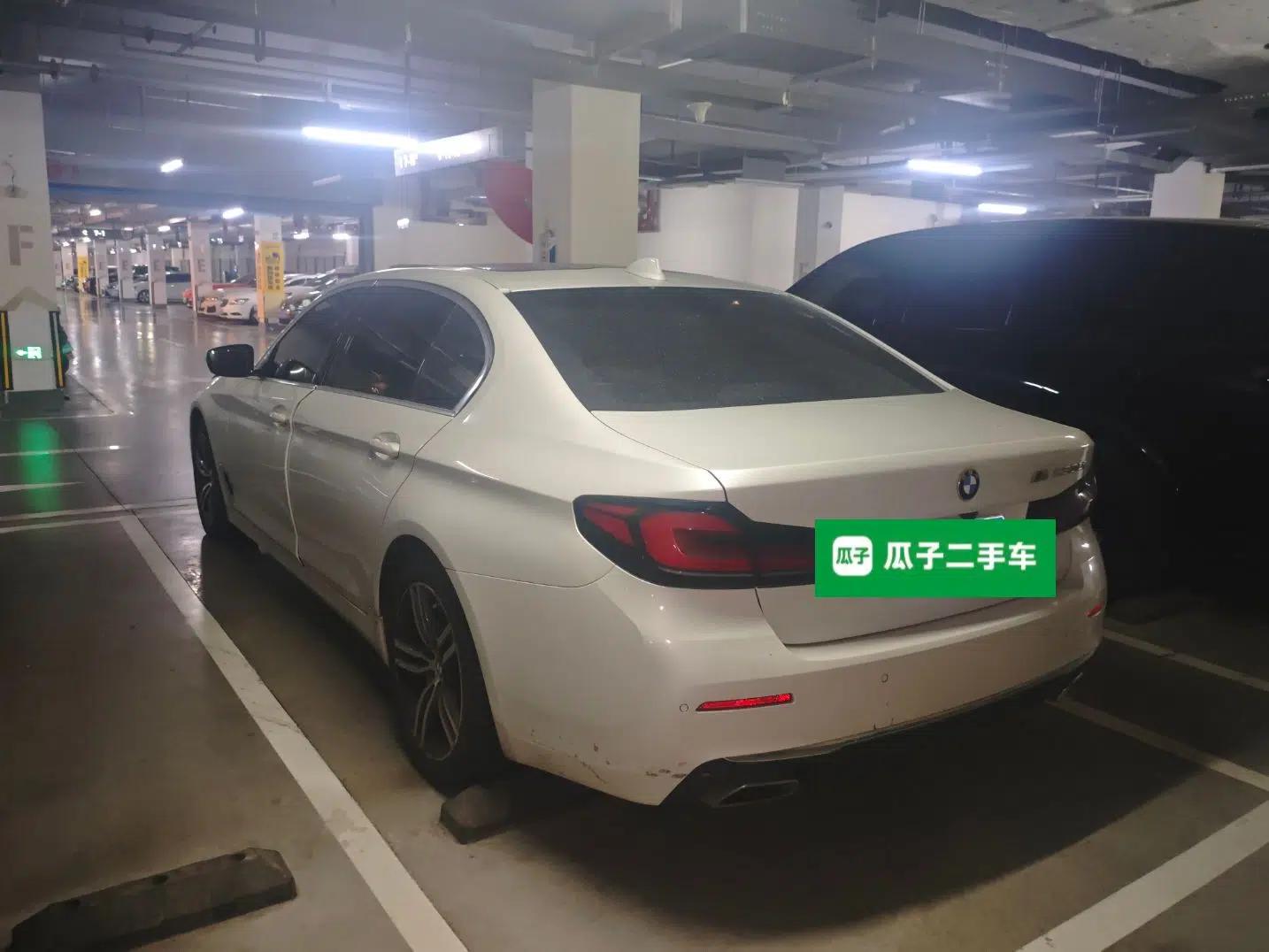 BMW 5 Series 2021 530Li Leading Luxury Package — миниатюра 4
