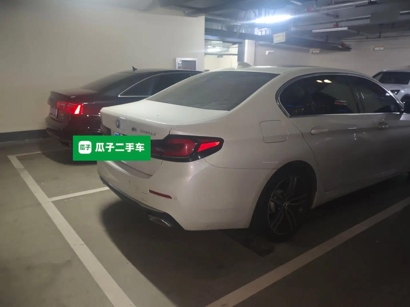 BMW 5 Series 2021 530Li Leading Luxury Package — миниатюра 6