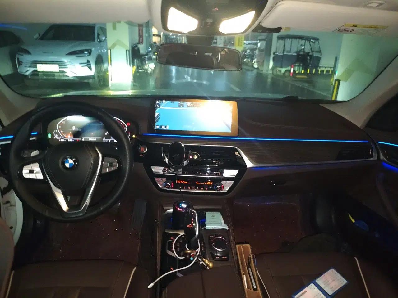 BMW 5 Series 2021 530Li Leading Luxury Package — миниатюра 9