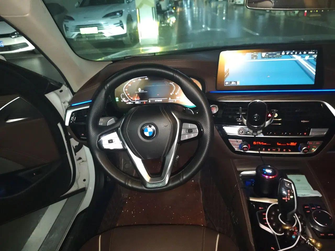 BMW 5 Series 2021 530Li Leading Luxury Package — миниатюра 10