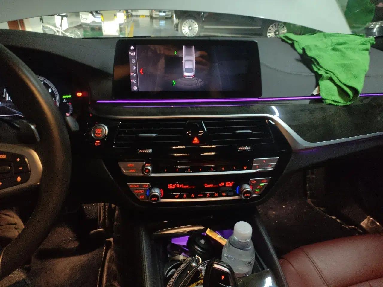 BMW 5 Series 2019 530Li xDrive M Sport Package — миниатюра 13