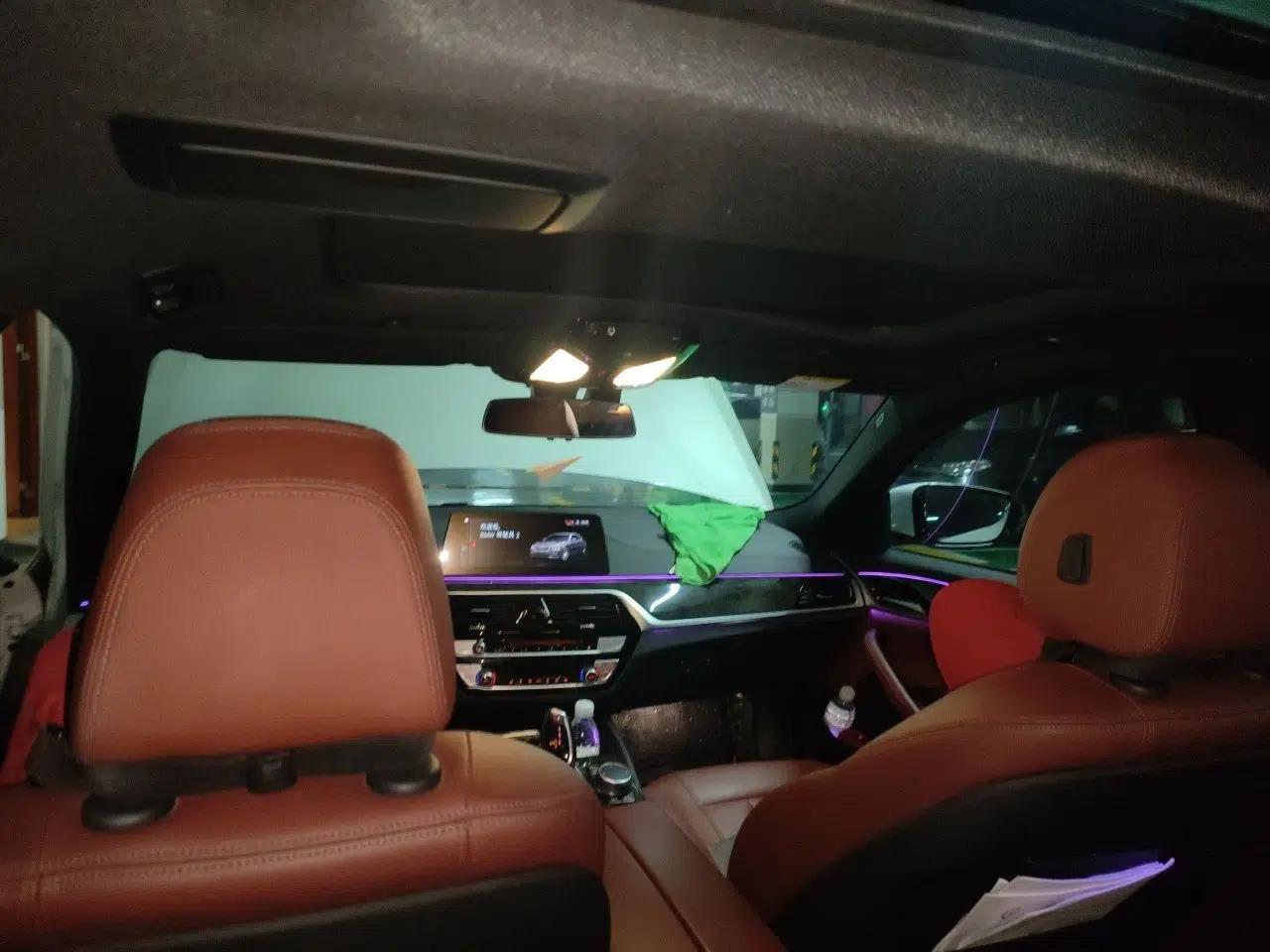BMW 5 Series 2019 530Li xDrive M Sport Package — миниатюра 18